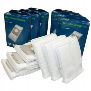 24x Worki Odkurzaczay Elektrolux Philips S-bag
