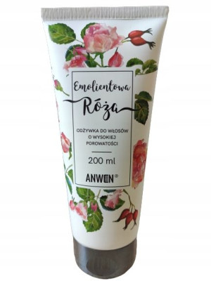 Anwen Odżywka D/w Emolientowa O Wysokiej Porowatości Róża 200ml
