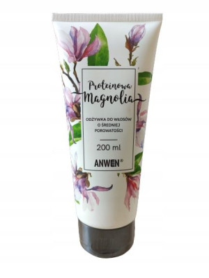 Anwen Odżywka proteinowa Magnolia średnioporowate