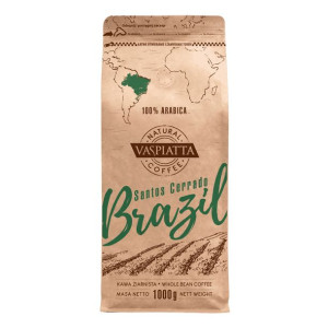 Kawa Ziarnista Vaspiatta Natural Brazil 1kg