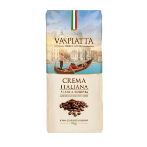 Kawa Ziarnista Vaspiatta Crema Italiana 1kg