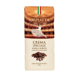 Kawa Ziarnista Vaspiatta Crema Speciale 1 kg