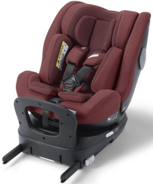 Recaro Fotelik samochodowy 0-25 kg Salia 125 obrotowy 360` Iron Red