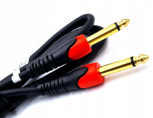 2x JACK 6,3 MONO VITALCO 3M kabel instrumentalny