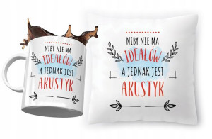 Zestaw Dla Akustyka Poduszka + Kubek na Prezent
