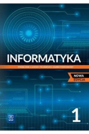 Informatyka 1 LO WSIP Podręcznik podstawowy