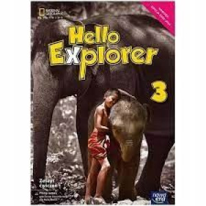 Hello Explorer 3 NE Zeszyt ćwiczeń