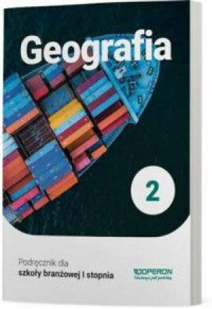 Geografia 2 Podręcznik BRANŻ jkx