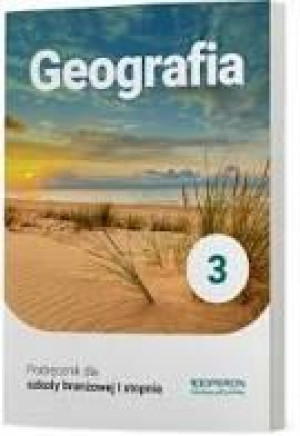 Geografia 3 Podręcznik BRANŻ jkx