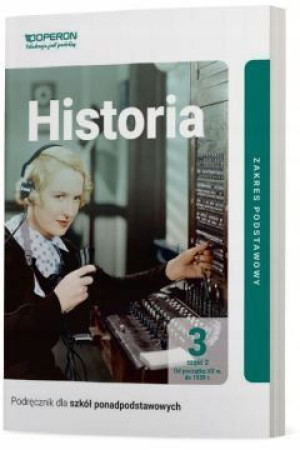 Historia 3/2 LO OPERON Podręcznik podstawowy