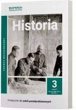 Historia 3/2 LO OPERON Podręcznik rozszerzony