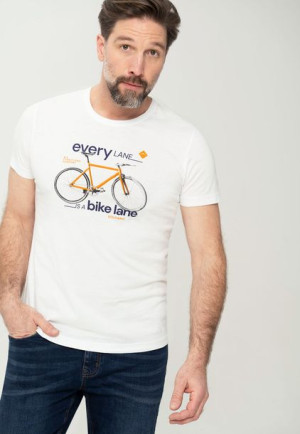 T-shirt Koszulka Męska Nadruk Bike T-lane 3xl