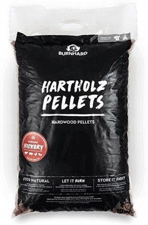 Pelet Z Drewna Hikorowego Burnhard Wędzarnia Grill