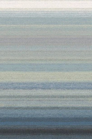 Dywan wełniany do salonu MITCH Jasny Niebieski HORIZON