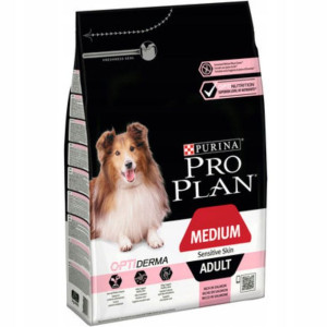PURINA PRO PLAN ADULT karma sucha psów łosoś 3KG