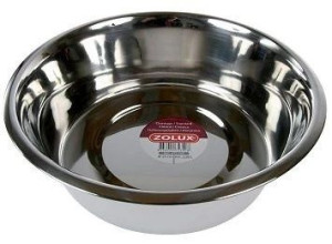 ZOLUX Inox Miska ze stali nierdzewnej 28,5cm 4,25L