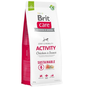 BRIT Sustainable karma psów kurczak insekty 12kg