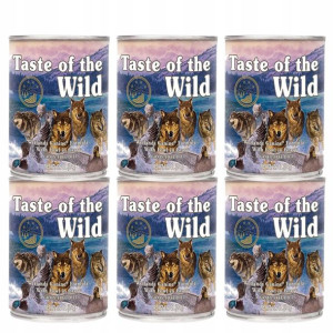Taste of the Wild Wetlands z drobiem 390gx6