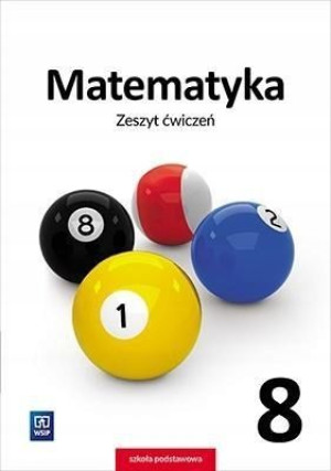 Matematyka 8 Zeszyt ćwiczeń WSIP jkl