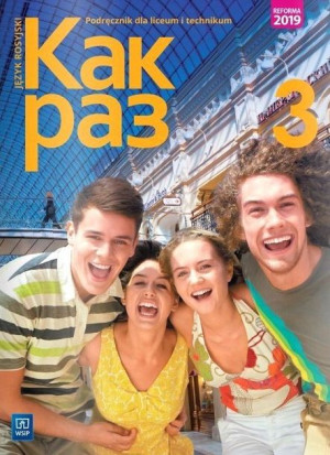 Kak Raz 3 Podręcznik LO + CD WSIP 2021 jkl