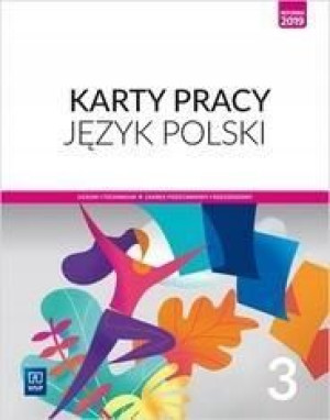 Język polski 3 LO WSIP Karty pracy 2021