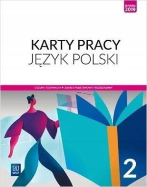 Jezyk polski 2 LO WSIP Karty pracy