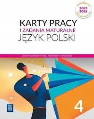 Język polski 4 LO WSIP Karty pracy