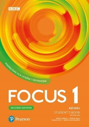 Focus 1 Podręcznik 2020 + Digital Resources+Online