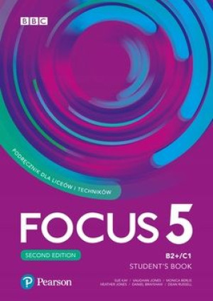 Focus 5 Podręcznik 2021 + Digital Resources+Online