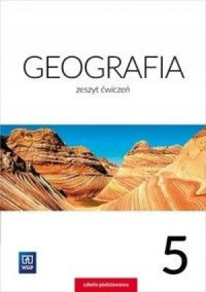 Geografia 5 Zeszyt ćwiczeń Borzyńska jkx