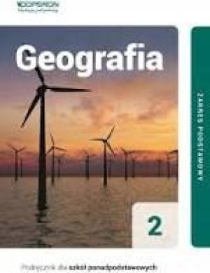 Geografia 2 LO OPERON Podręcznik podst