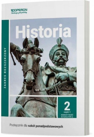 Historia 2/1 OPERON Podręcznik rozszerzony
