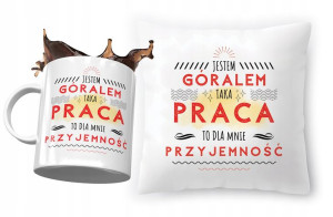 Zestaw Dla Górala Poduszka + Kubek Prezent