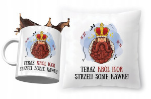 Zestaw Dla Igora Poduszka + Kubek na Prezent