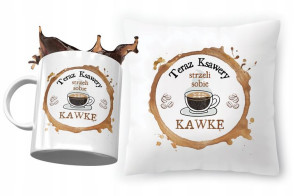 Zestaw Dla Ksawerego Poduszka + Kubek na Prezent