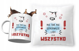 Zestaw Dla Lidii Poduszka + Kubek na Prezent