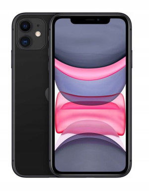 Smartfon Apple iPhone 11 64GB Black