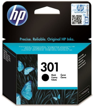Tusz Hp Ch561ee Oryginał Hp301 3 Ml Czarny