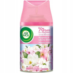 Air Wick Freshmatic Magnolia Wiśnia Wkład 250ml