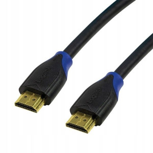 Przewód HDMI Ethernet 3m nowy LogiLink