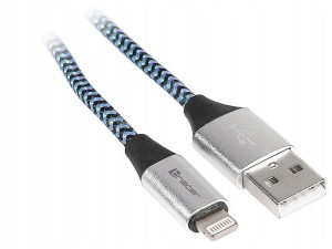 Przewód USB AM lightning 1m Tracer nowy