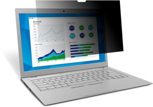 Bezramkowy filtr prywatyzujący do HP 250 G1 G2 G3