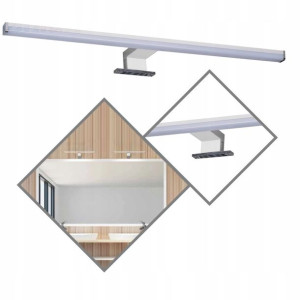 Oprawa Lampa do Łazienki ASTIM 12W 60cm Chrom