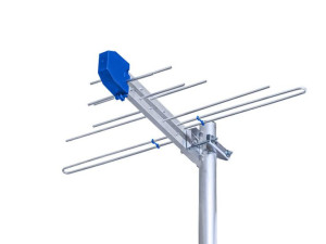 Antena  dvb-t mlog 6-69 aktywna mux8