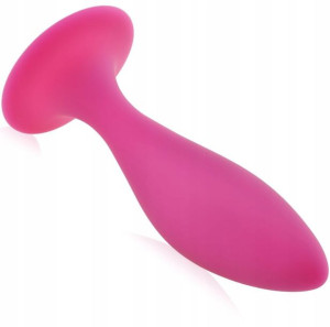 Korek Analny Z Przyssawką Smukły Anal Plug Wtyczka