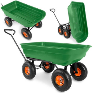 Taczka Ogrodowa Wózek Transportowy Przyczepka 3w1