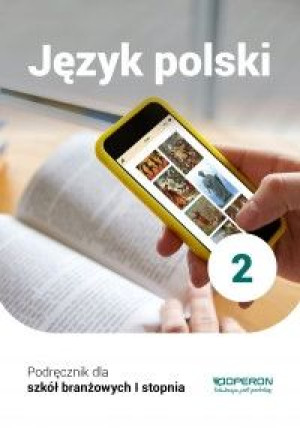 Język polski 2 Podręcznik BRANŻ jkl