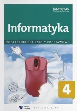 Informatyka 4 Podręcznik OPERON jkl