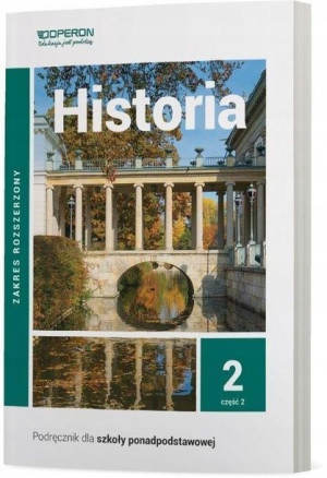 Historia 2/2 OPERON Podręcznik rozszerzony