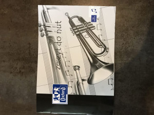 Zeszyt do nut Oxford 16 kartek